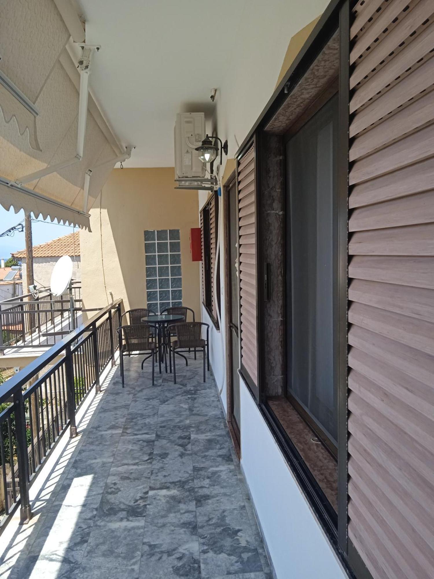 Dimitra'S Garden Apartments Skala Kallirakhis Luaran gambar