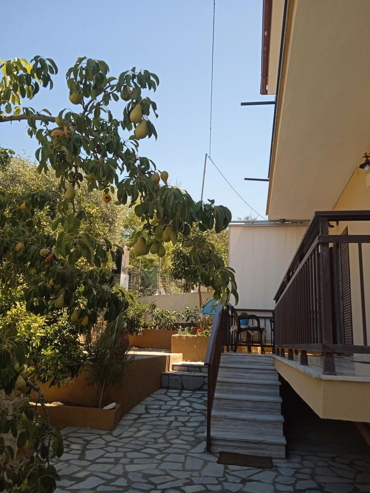 Dimitra'S Garden Apartments Skala Kallirakhis Luaran gambar